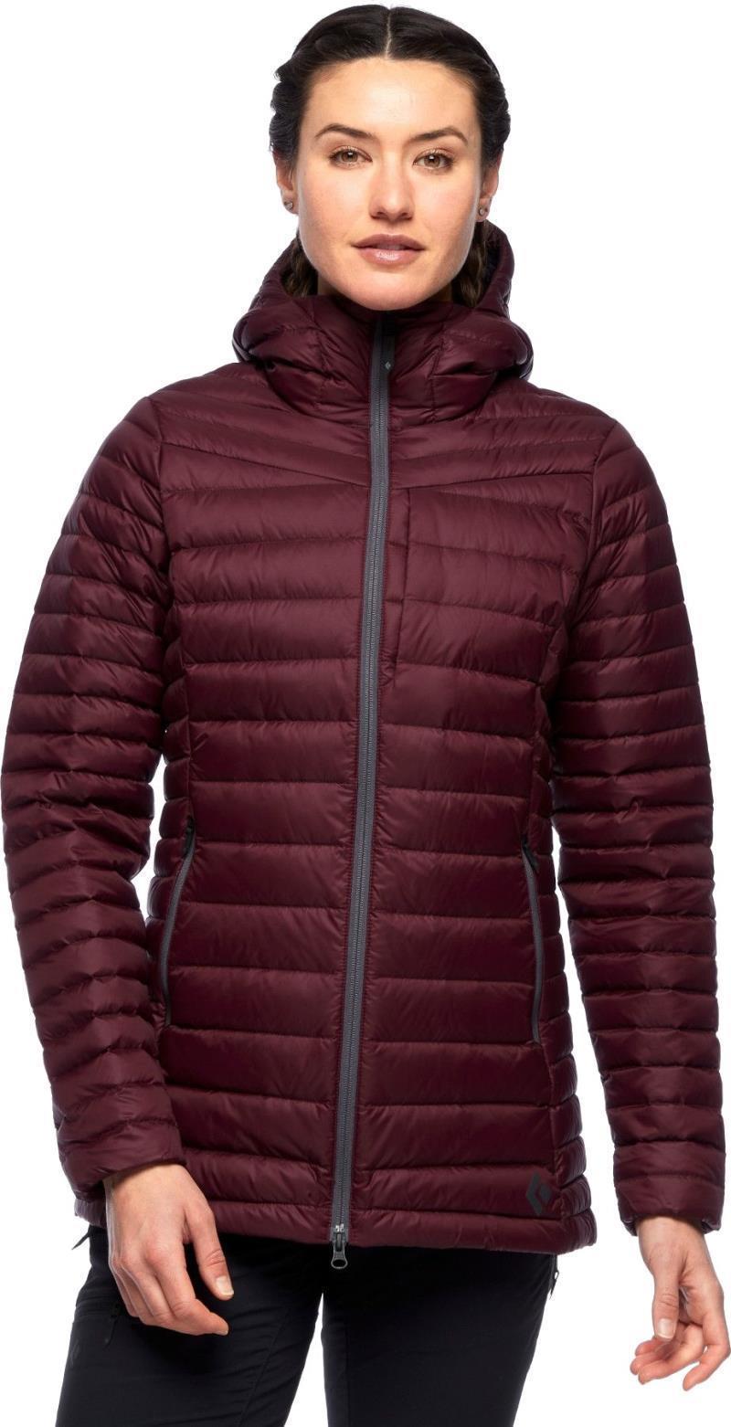 Access Down Parka - Womens - Bordeaux 2