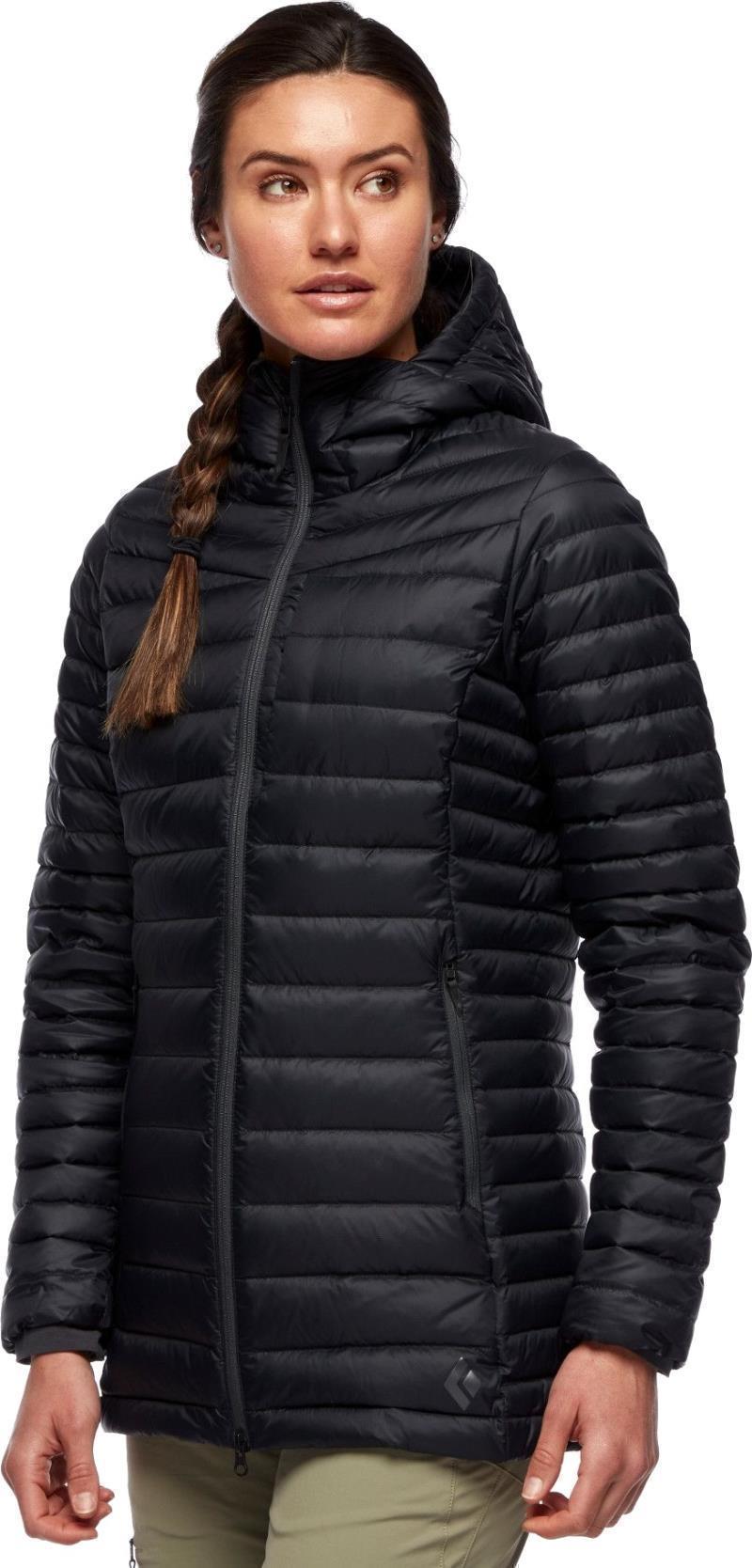 Access Full Length Down Parka - Womens - Black 2