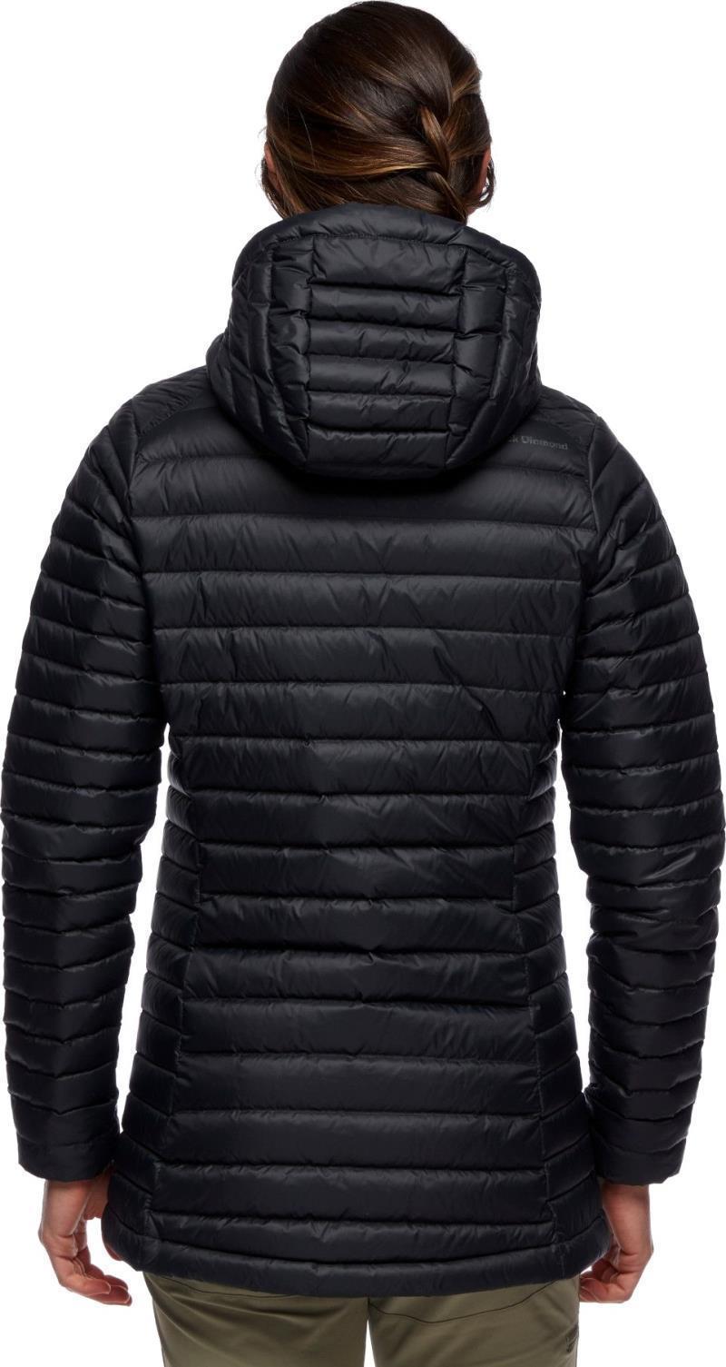 Access Full Length Down Parka - Womens - Black 4