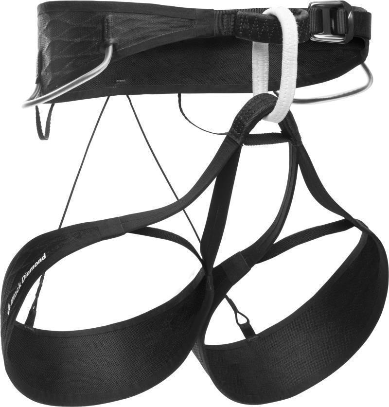 Airnet Harness - Mens - Black / White 1