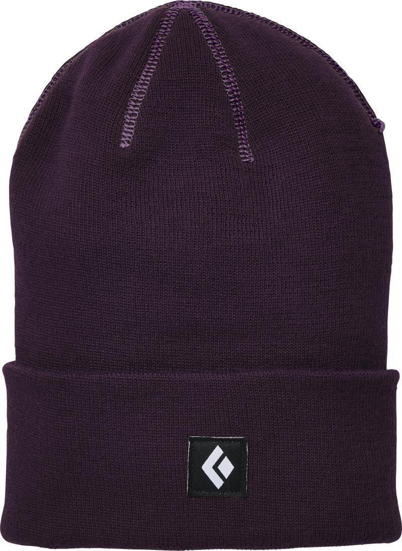 Badge Beanie - Blackberry 1