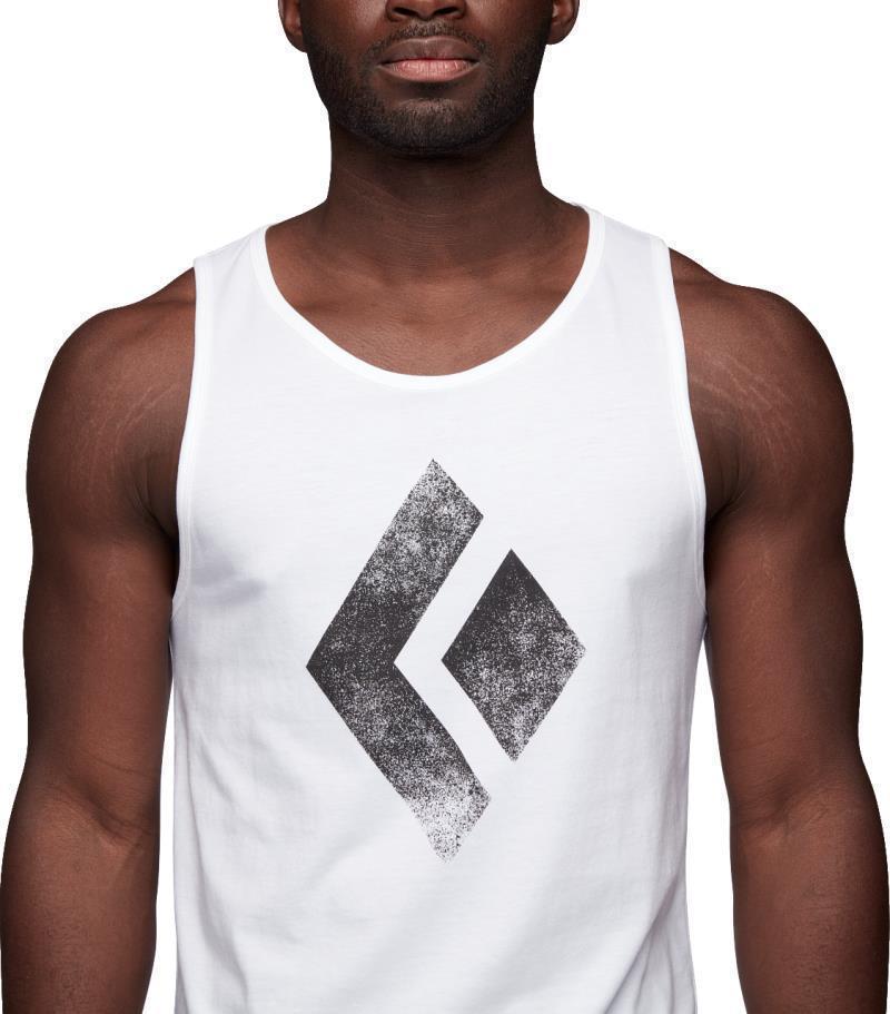 Chalked Up Tank - Mens - White 4