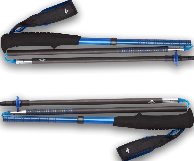 Distance Carbon Z Poles - Ultra Blue 3