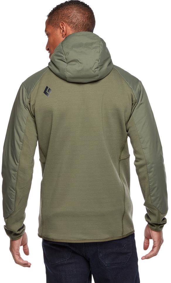 First Light Hybrid Hoody - Mens - tundra 1