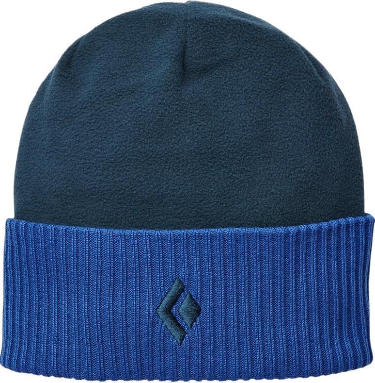 Fleece Beanie - Indigo / Kingfisher 1