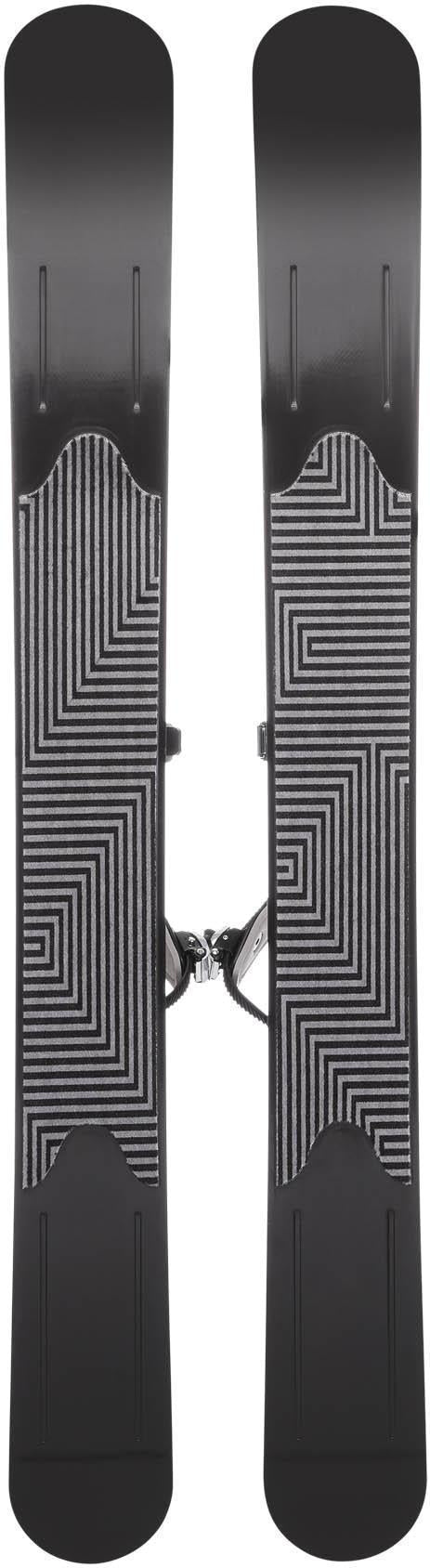 GlideLite 127 Trek Skis w/Binding - Not Applicable 2