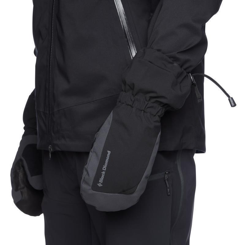 Glissade Mitts - Black 2