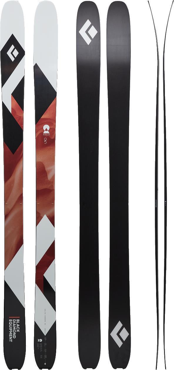 Helio Carbon 95 Skis - Not Applicable 1