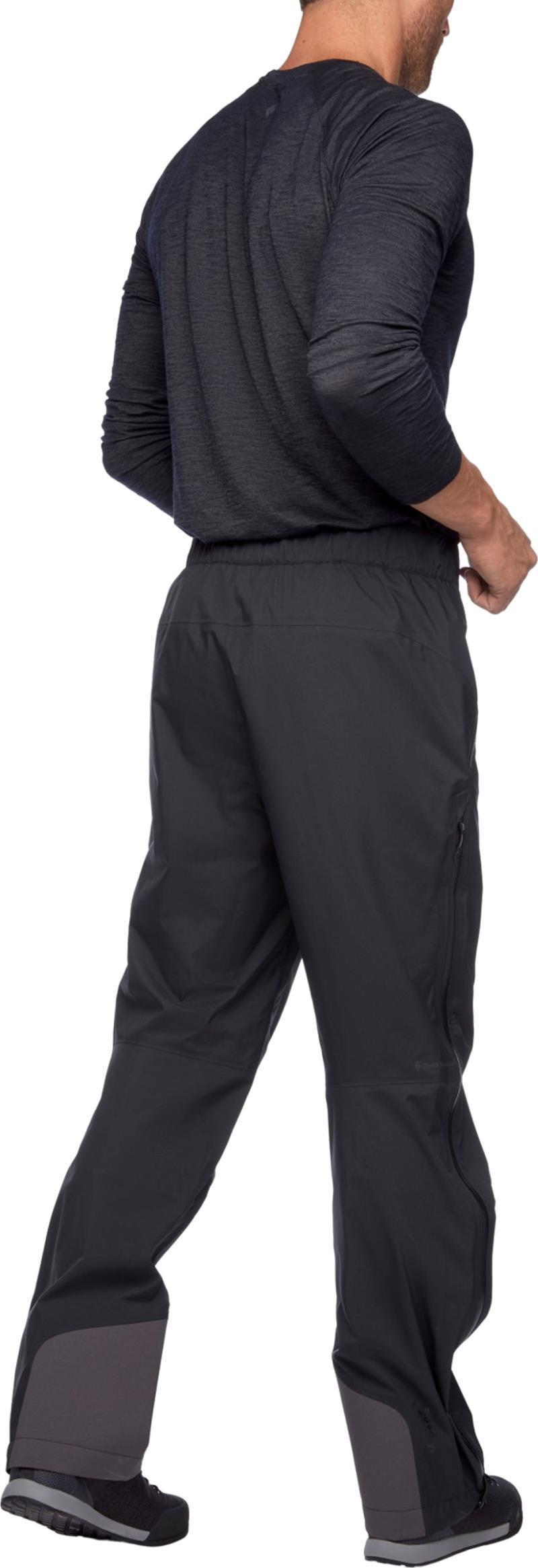 Highline Stretch Pants - Mens - Black 4