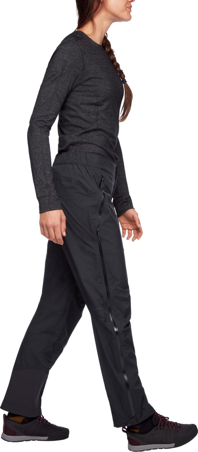 Highline Stretch Pants - Womens - Black 4