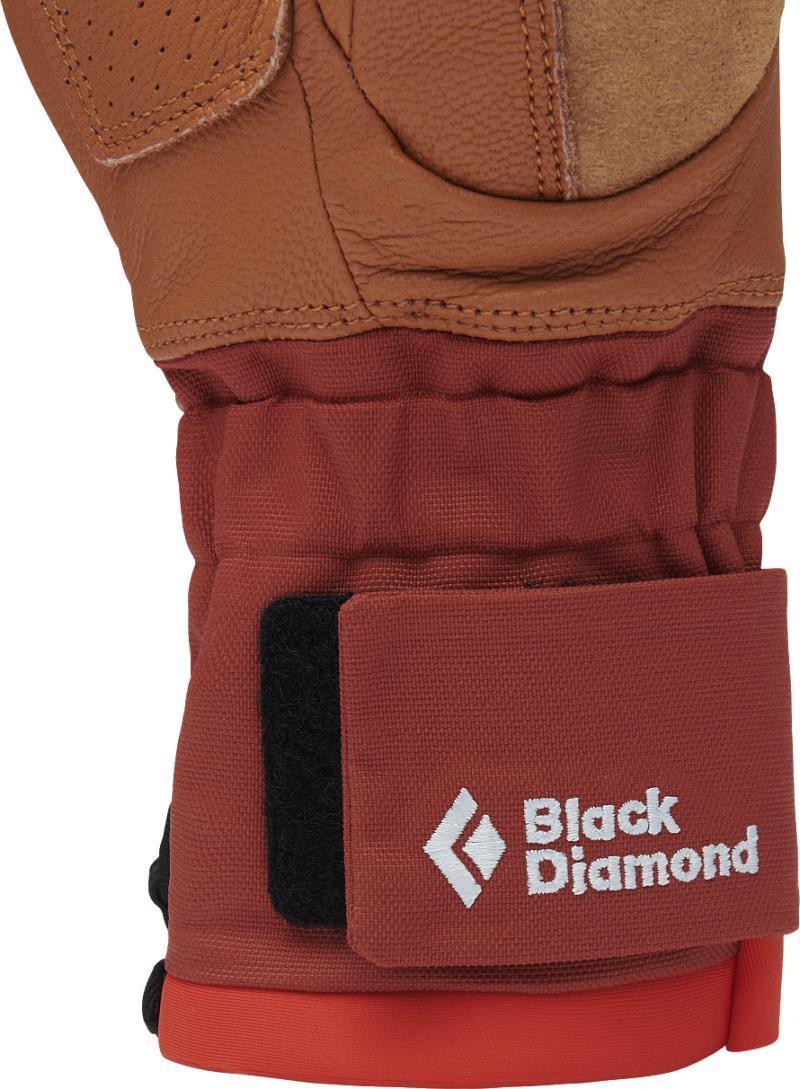 Impulse Gloves - Womens - Henna / Belay Blue 3