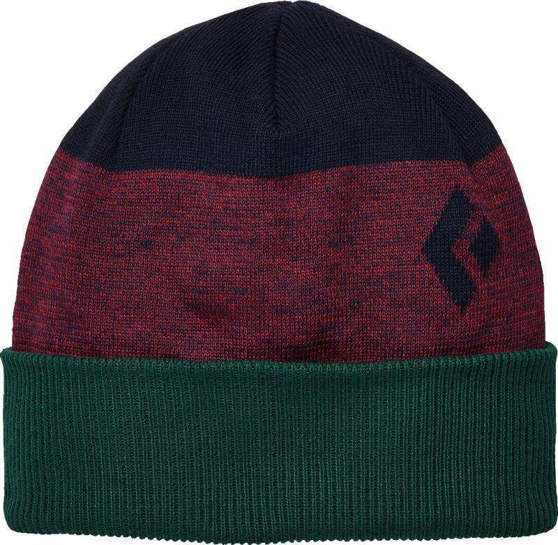 Levels Beanie - Dark Crimson / Indigo 1
