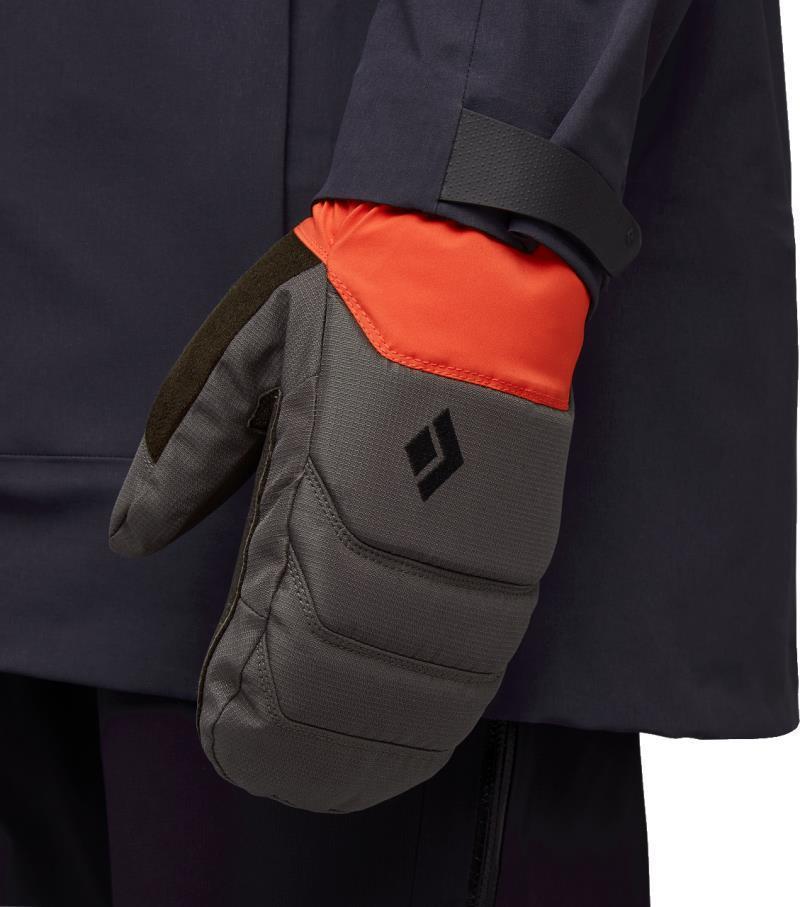 Mission MX Mitts - Mens - Walnuts / Octane 4