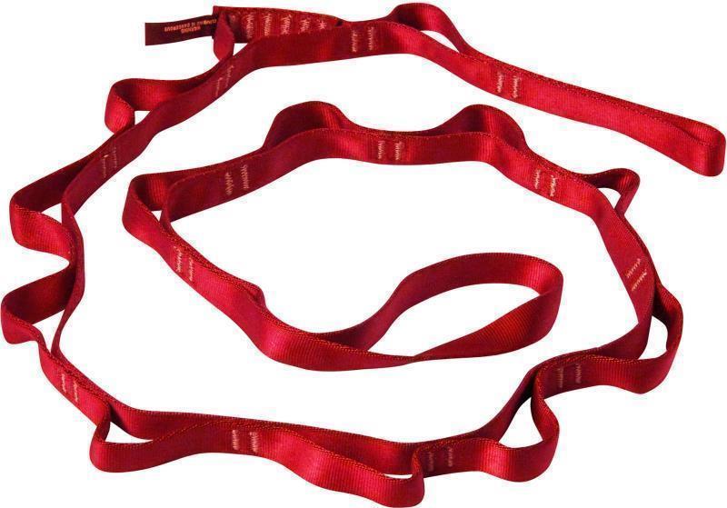 Nylon Daisy Chain 18mm x 140cm / 55" - Red 1