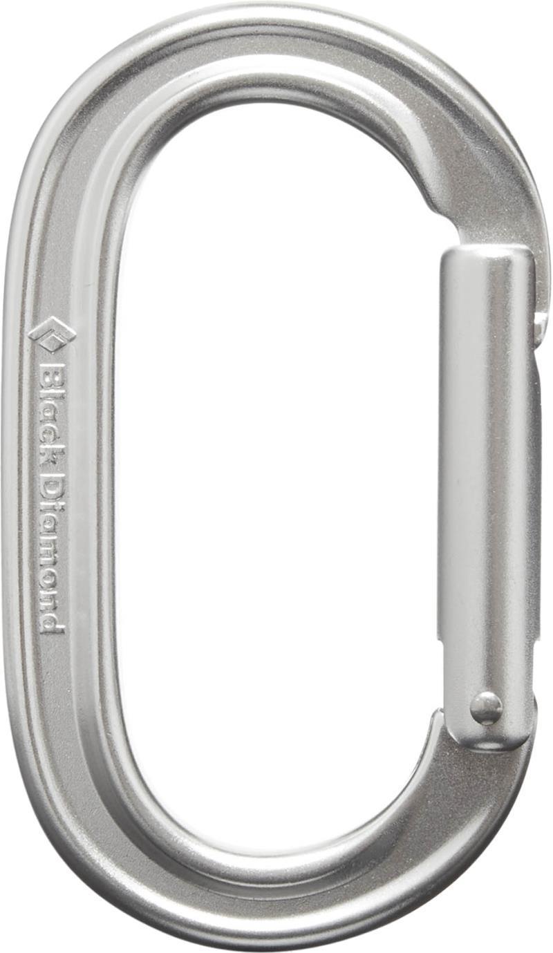 Oval Keylock Carabiner - Polished 2