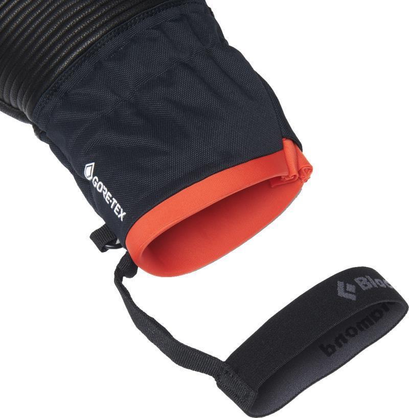 Progression Mitts - Womens - Black / Black 3