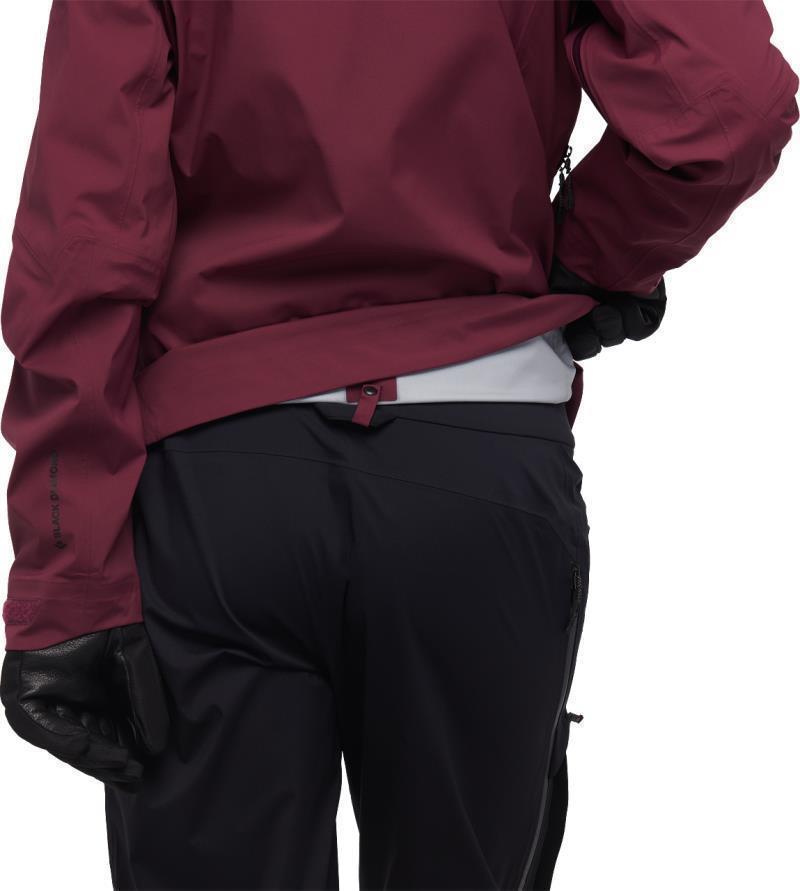 Recon LT Stretch Shell - Womens - Blackberry 7