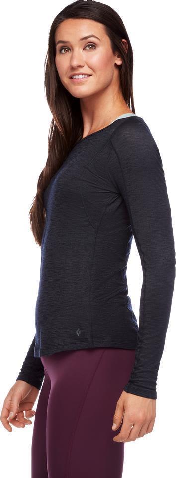 Rhythm LS Tee - Womens - Black 3