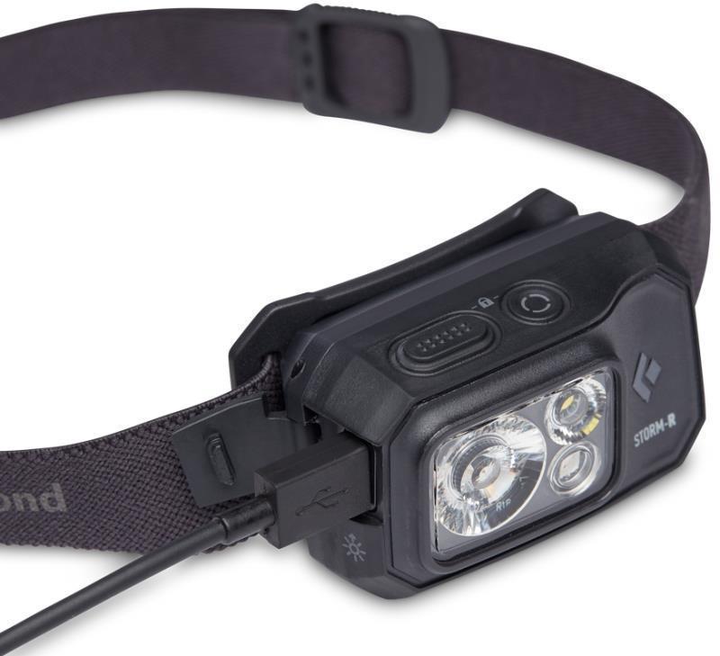 Storm 500-R Headlamp - 500-Lumens - Black 4