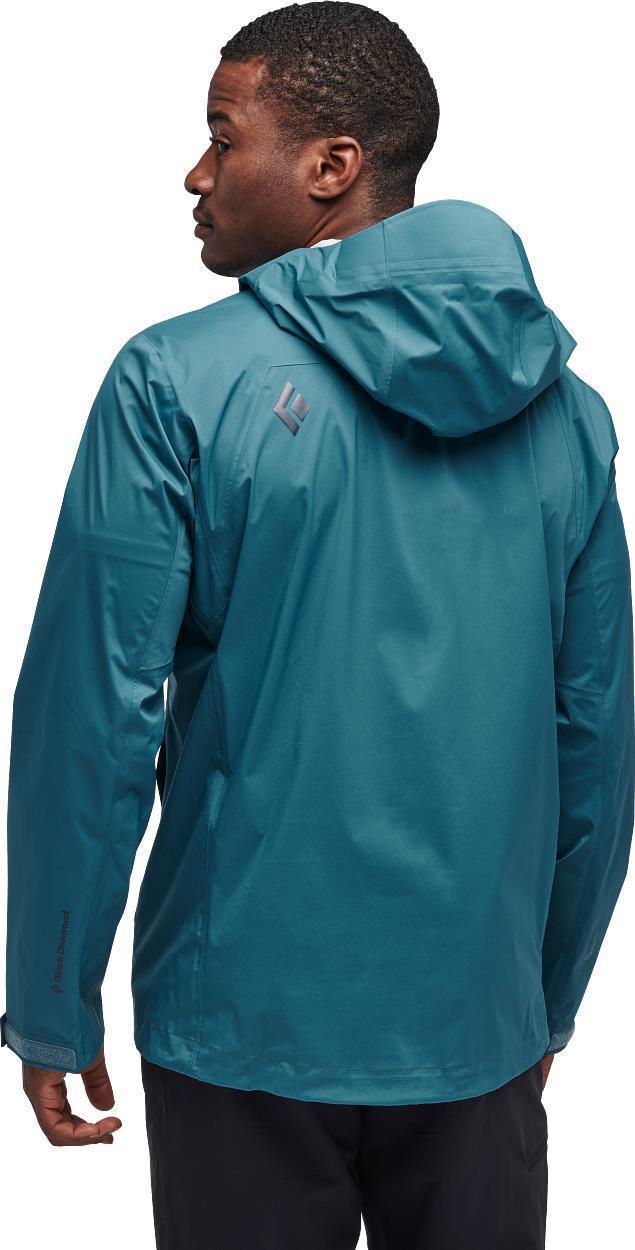 Stormline Stretch Rain Shell - Mens - Creek Blue 4