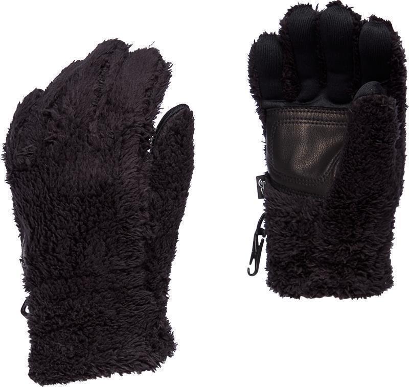 Super Heavyweight Screentap Gloves - Kids - Black 1