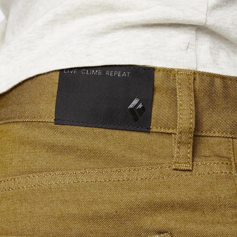 Zone Denim Pants, 32" Inseam - Mens - Dark Curry 3