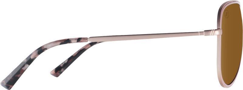 A Series - Classic Mo, Rose Gold Frame, Amber Lens - Not Applicable 2
