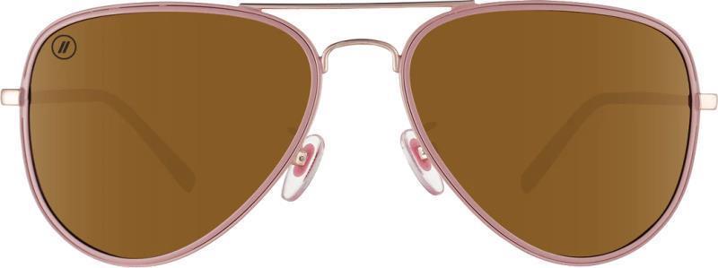 A Series - Classic Mo, Rose Gold Frame, Amber Lens - Not Applicable 3