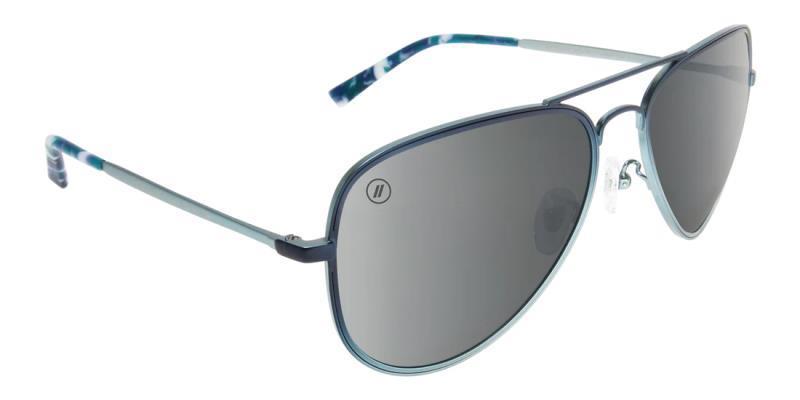 A Series - Maliblue Moon, Blue Frame, Silver Lens - Not Applicable 1