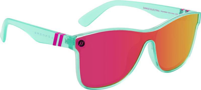 Millenia X2 - Dance Electric, Crystal Teal Frame, Pink Lens - Not Applicable 4