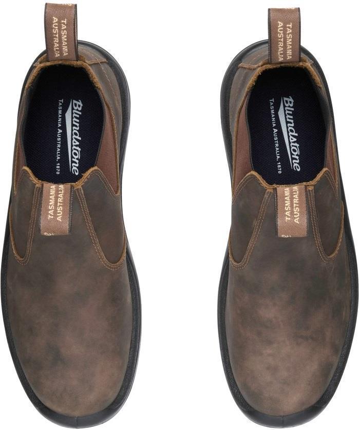 Non-Safety Work Boot - 492 - Rustic Brown - Not Applicable 4