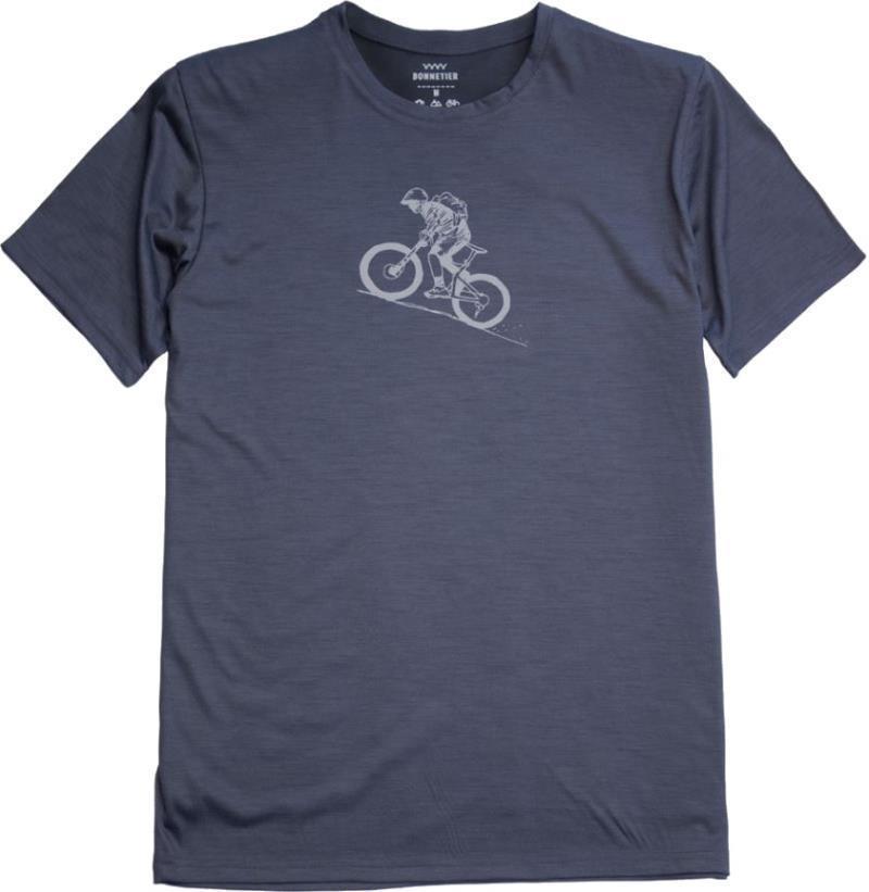 Vinco SS - Perspective - Mens - Heather Black 1