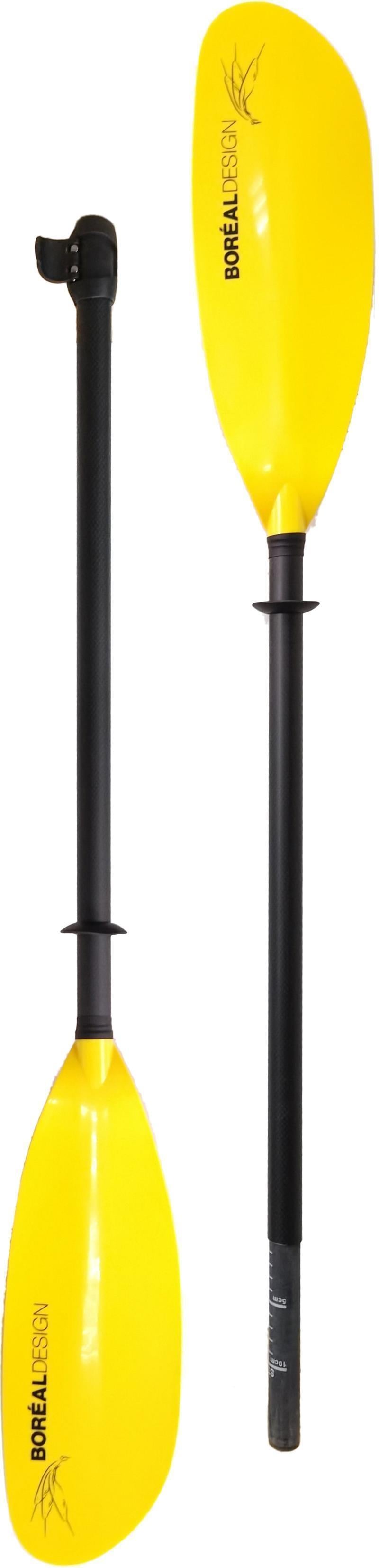 Tour CF Paddle Adjustable 215-225cm - Not Applicable 2