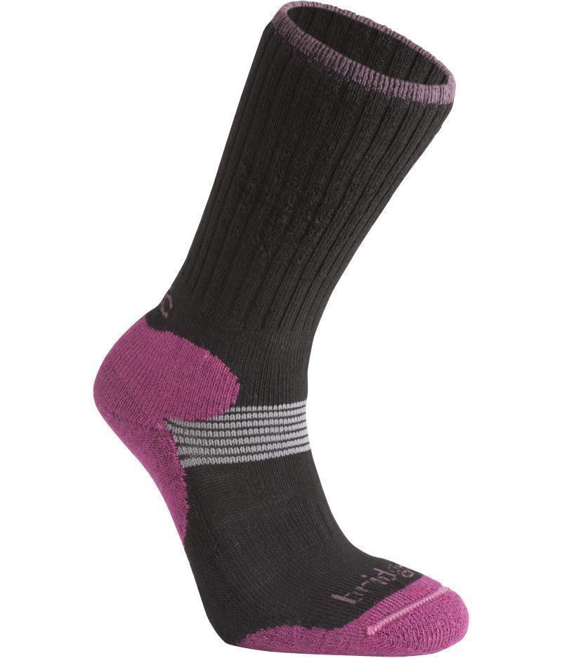 Cross Country Merino Endurance Socks - Womens - Black 1
