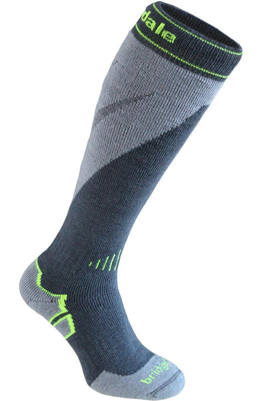 Ski Midweight + Socks - Mens - Gunmetal / Stone 1