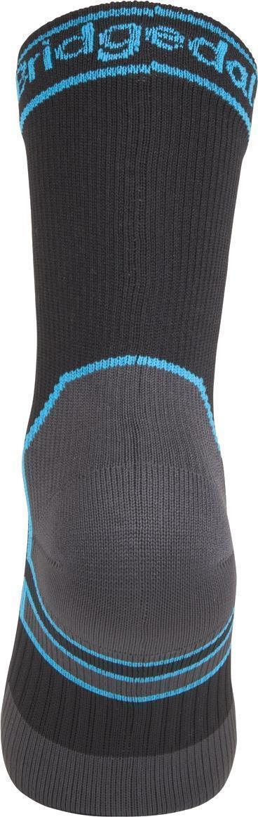 Stormsock Midweight Boot Socks - Performance Fit - Black / Blue 2