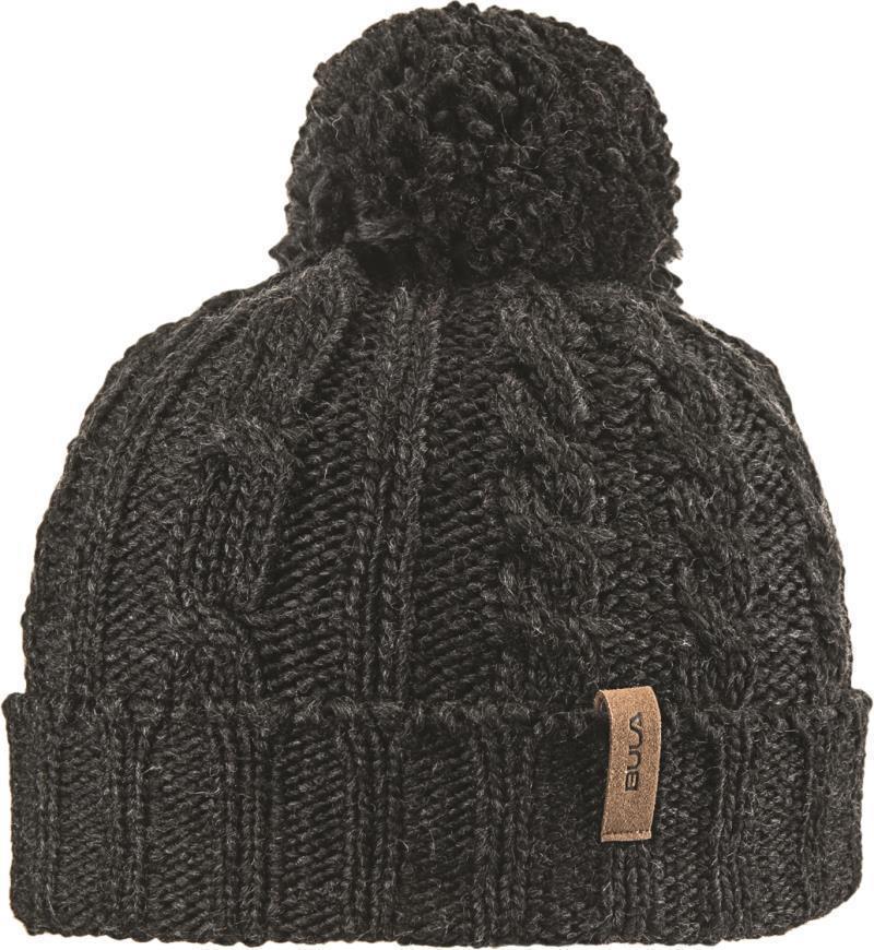 Lola Beanie - Womens - Black 1