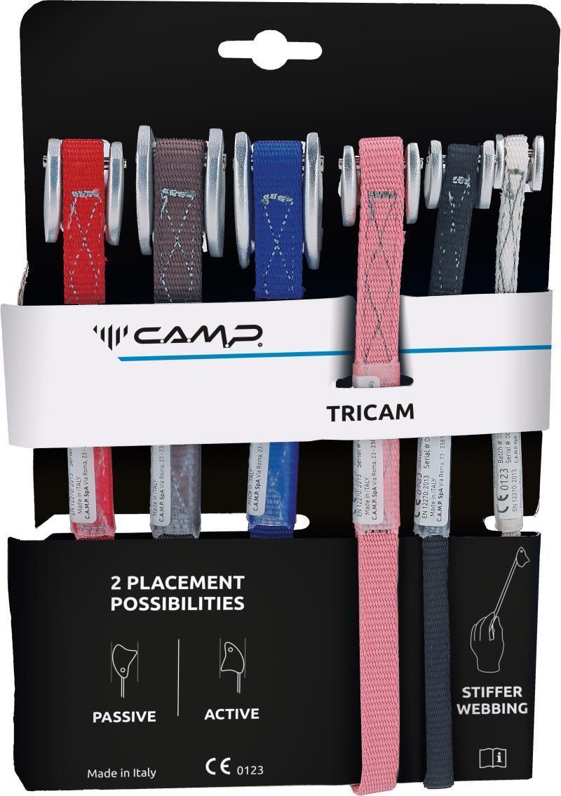 Tricam Set 6 Piece Nylon (0.125-2.0) - Not Applicable 2