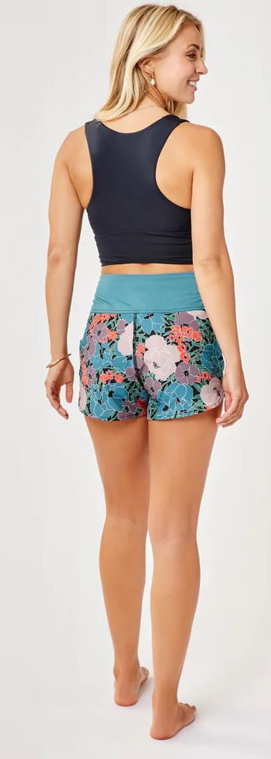 Borneo Short - Womens - Jardin 3