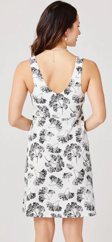 Lyla Dress - Womens - Cloud Ginkgo 2