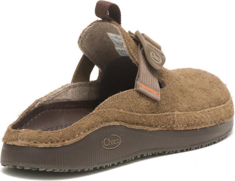 Paonia Clog - Mens - Teak 8