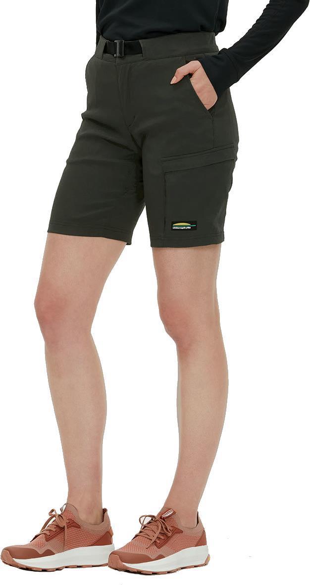 Rally Bermuda Shorts - Womens - Night Green 3