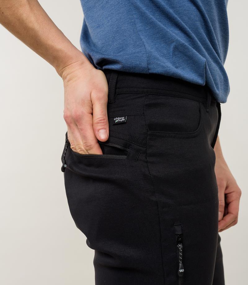 Rally Capri Pants - Womens - Pure Black 4