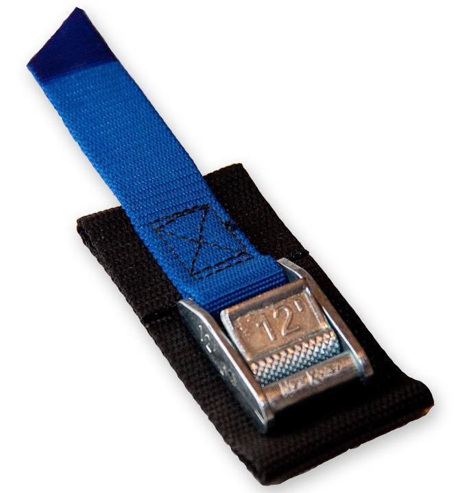 12` Cam Strap with Buckle & Guard - Canoes - Blue - Not Applicable 1