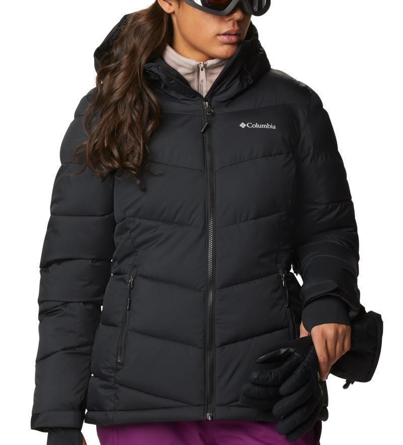 Abbott Peak Insulated Jacket - Womens - Black 2