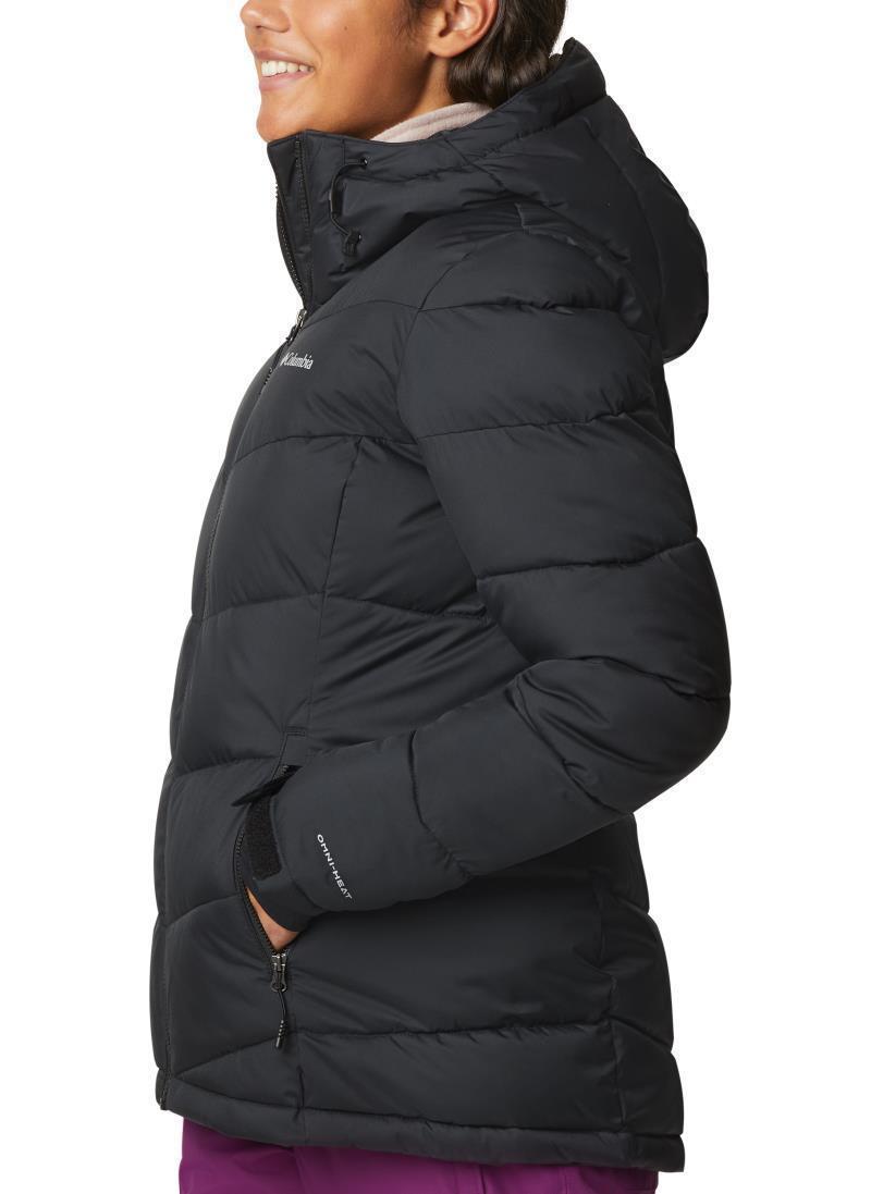 Abbott Peak Insulated Jacket - Womens - Black 3