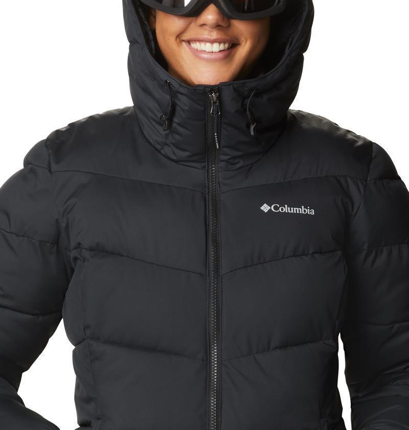 Abbott Peak Insulated Jacket - Womens - Black 4