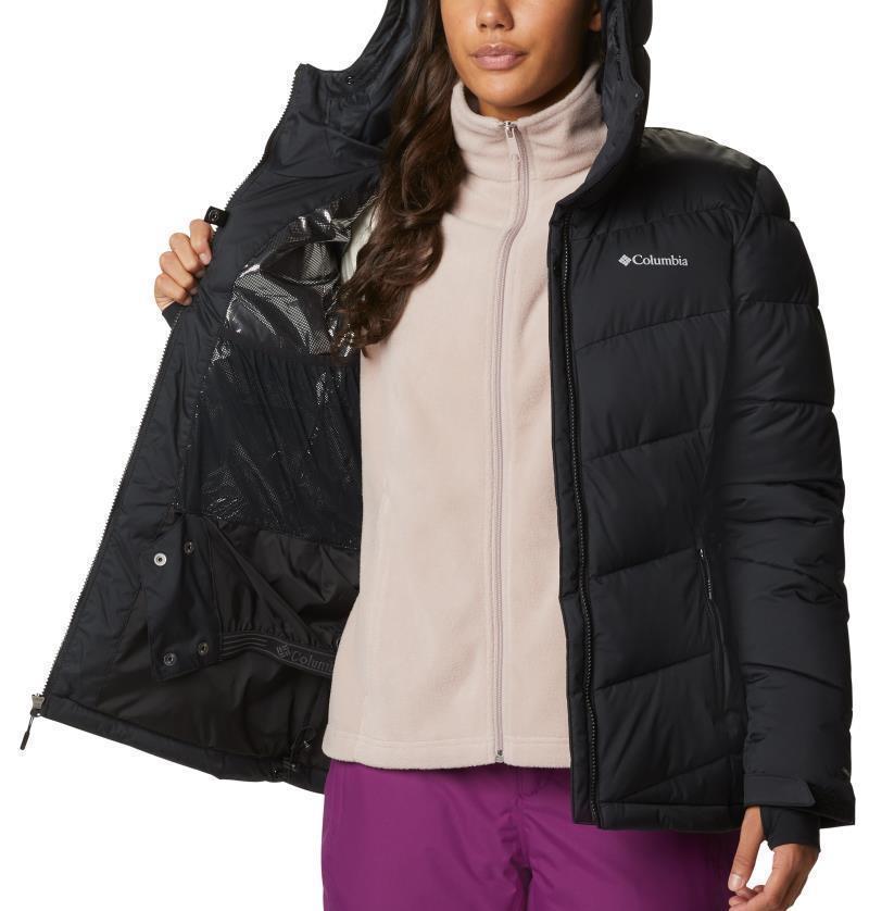 Abbott Peak Insulated Jacket - Womens - Black 5