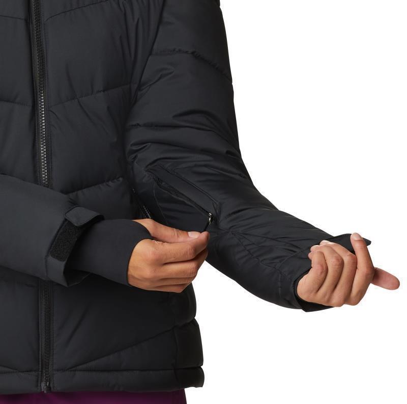 Abbott Peak Insulated Jacket - Womens - Black 8