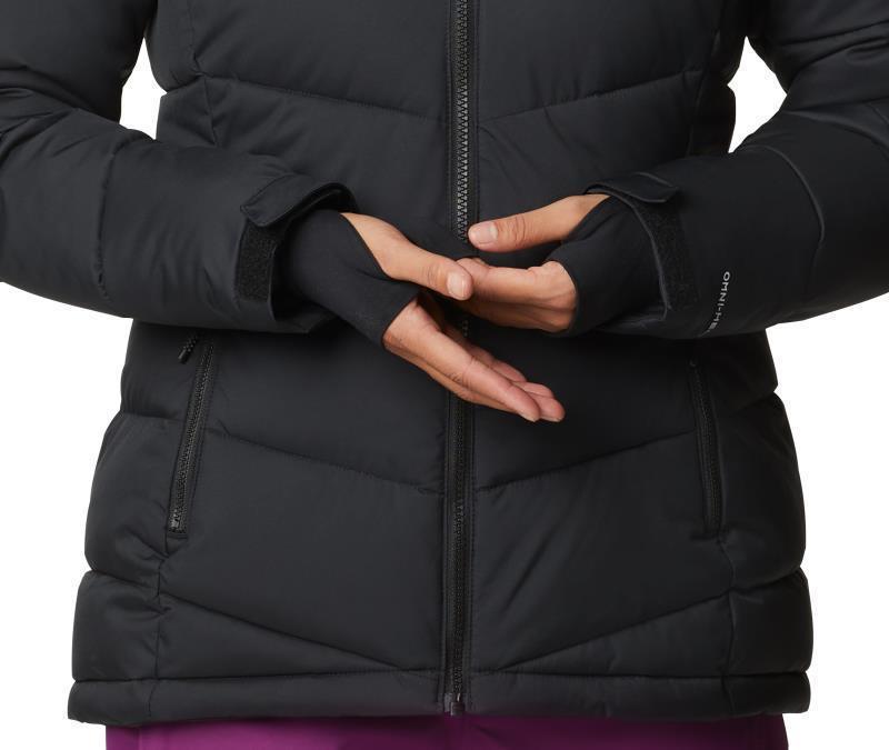 Abbott Peak Insulated Jacket - Womens - Black 9